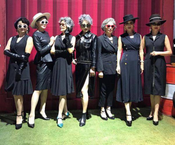 老奶奶|CJ化身老奶奶展览会？不仅有JK宅舞奶奶，又现七仙女阿姨团