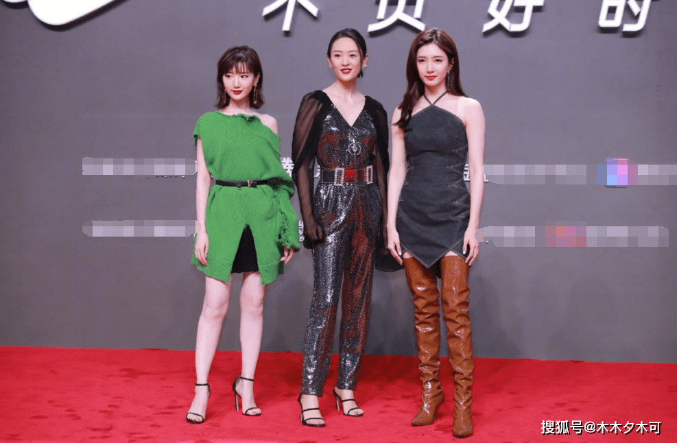 唐嫣|杨幂唐嫣热巴个个穿得明艳动人，怎么《三十而已》三位画风这么怪