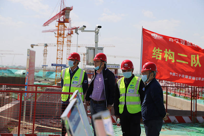 中国二十冶管廊"名片"在雄安新区建设中再创辉煌