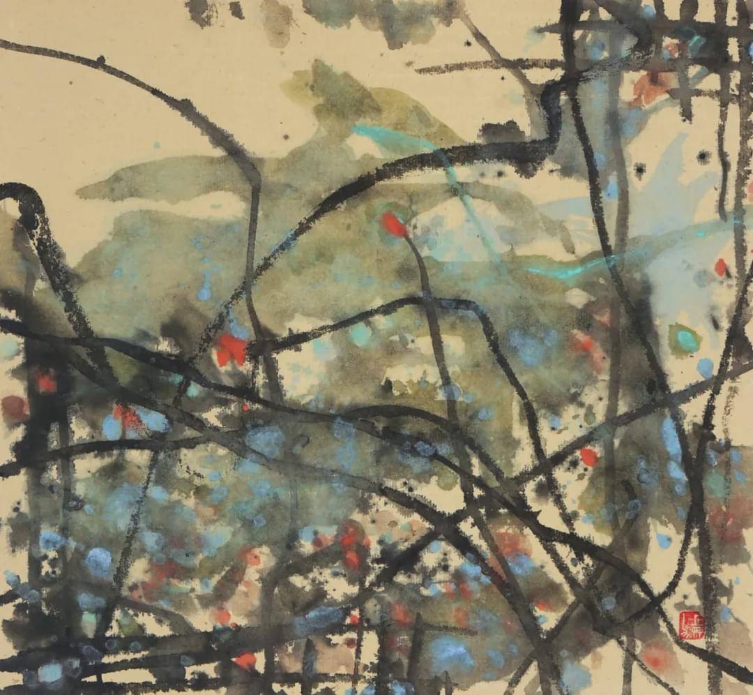 驻村|黄连画家艺术村入驻艺术家庚子作品展成功开幕