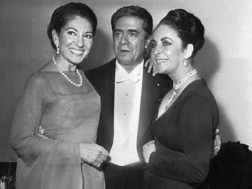 玛丽亚·卡拉斯|船王的情人，赫本的好友，这个200斤女人不简单！