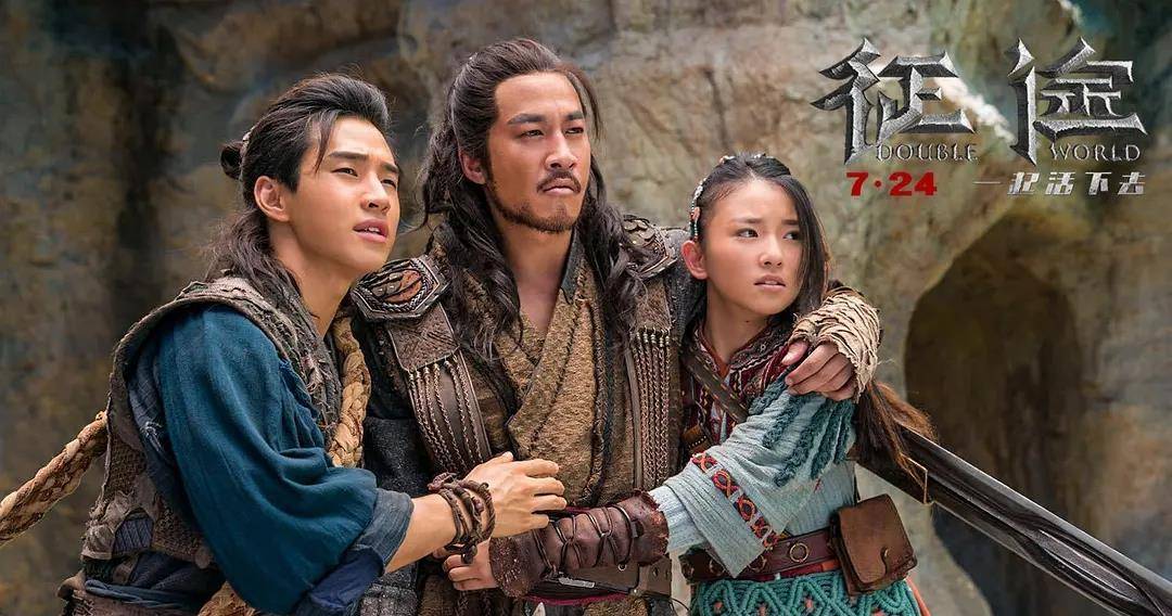 何润东主演的电影《征途》:制作一流,特效