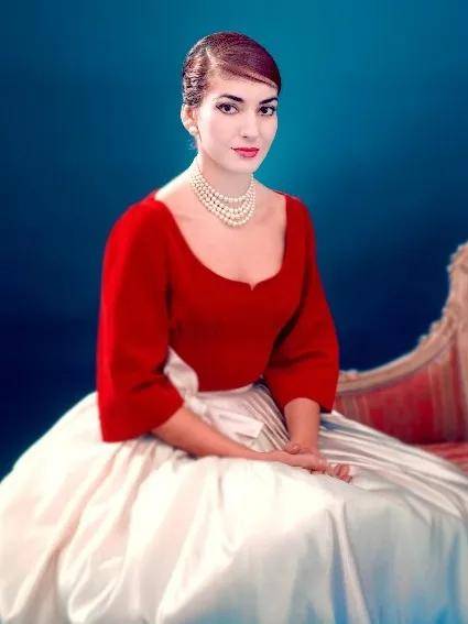 玛丽亚·卡拉斯|船王的情人，赫本的好友，这个200斤女人不简单！