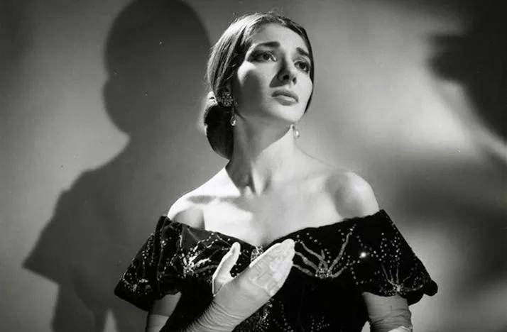 玛丽亚·卡拉斯|船王的情人，赫本的好友，这个200斤女人不简单！