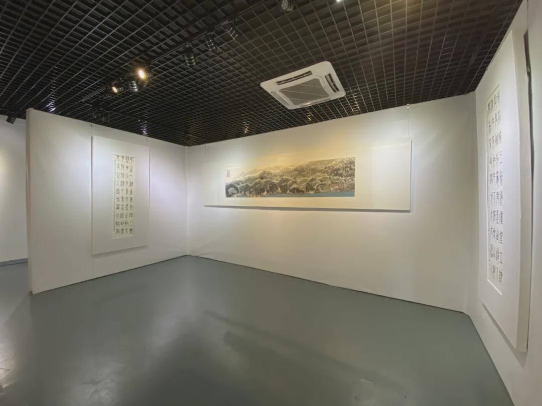 驻村|黄连画家艺术村入驻艺术家庚子作品展成功开幕