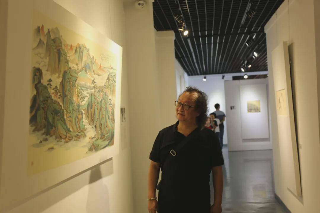 驻村|黄连画家艺术村入驻艺术家庚子作品展成功开幕
