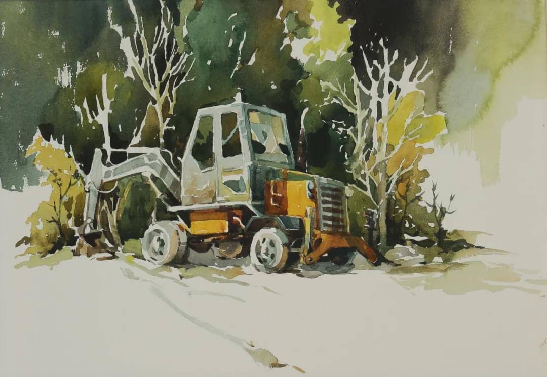 驻村|黄连画家艺术村入驻艺术家庚子作品展成功开幕