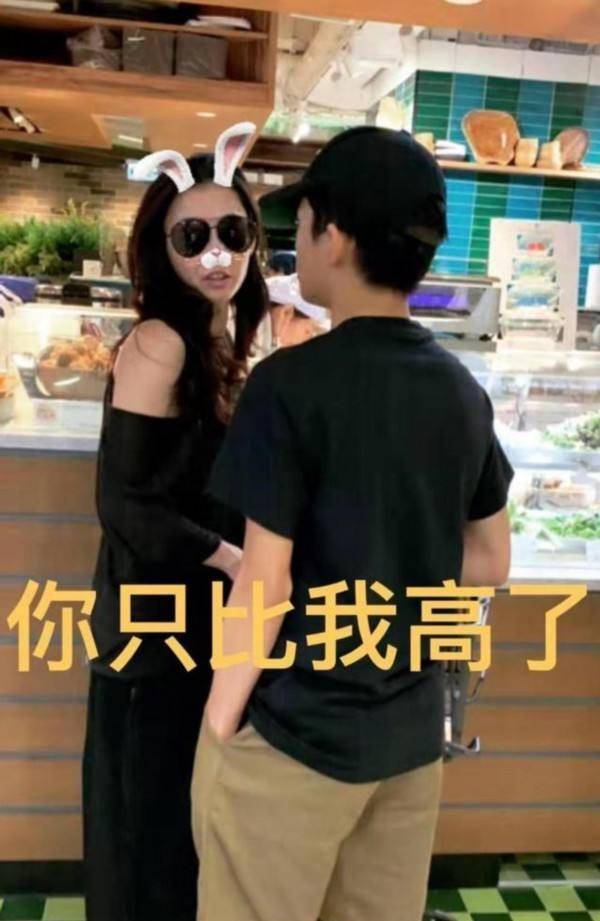 张柏芝为13岁大儿子庆生，Lucas身高已过1米7，冷酷模样像谢霆锋