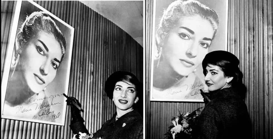 玛丽亚·卡拉斯|船王的情人，赫本的好友，这个200斤女人不简单！