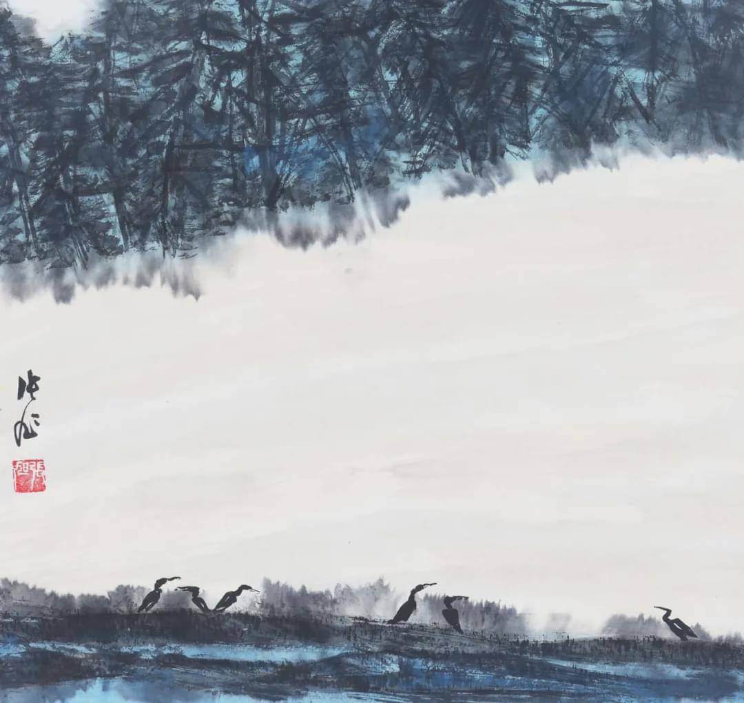 驻村|黄连画家艺术村入驻艺术家庚子作品展成功开幕