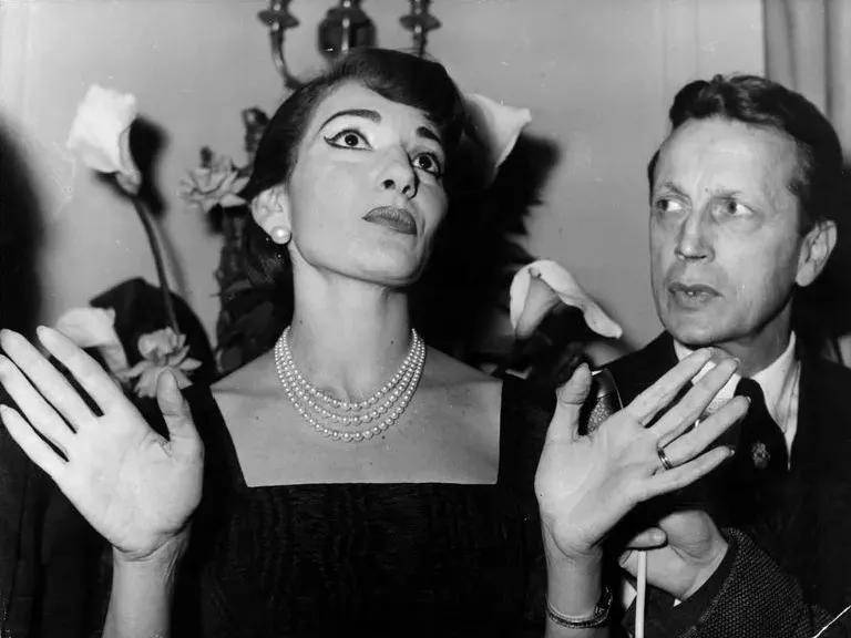 玛丽亚·卡拉斯|船王的情人，赫本的好友，这个200斤女人不简单！