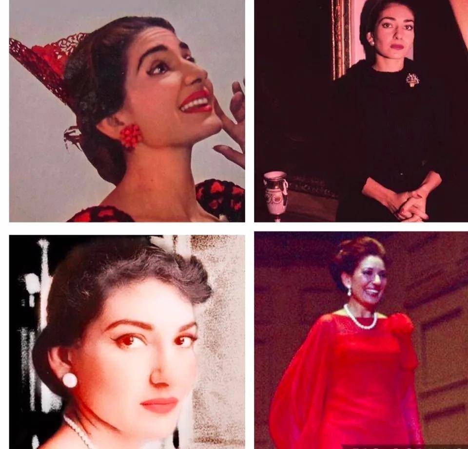 玛丽亚·卡拉斯|船王的情人，赫本的好友，这个200斤女人不简单！