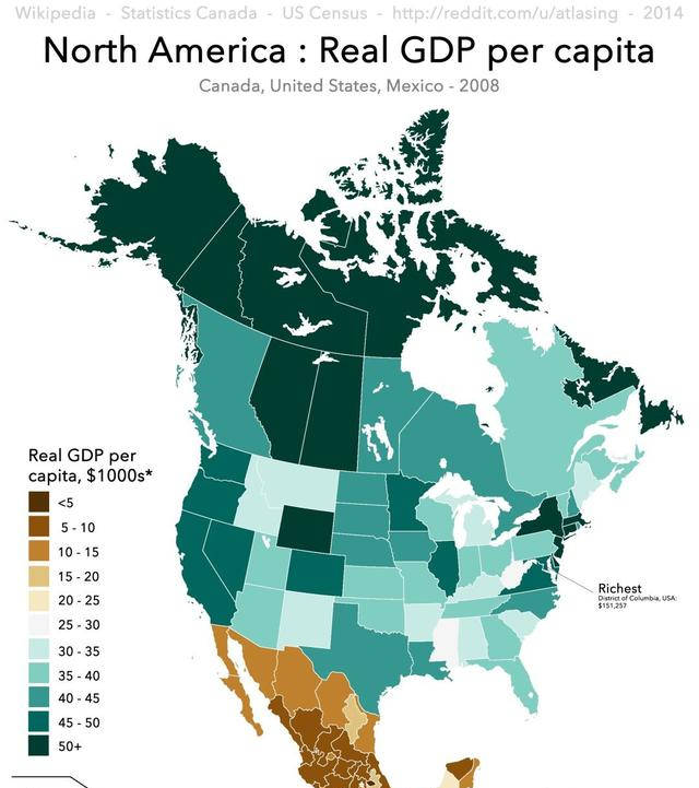 加拿大人均gdp_加拿大地图(2)