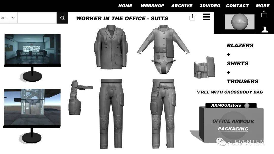 Elsener|2020 RCA皇艺 MA FASHION时尚毕业大秀 #男装Menswear