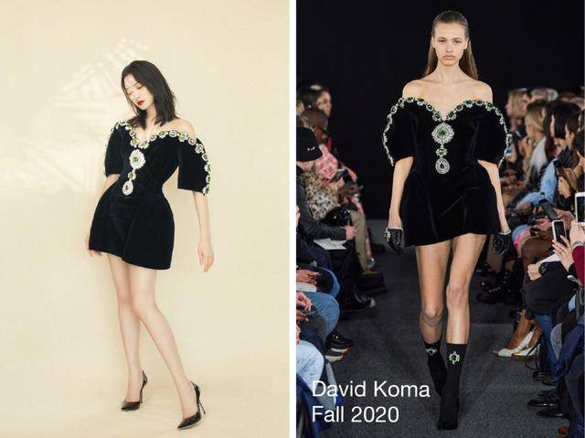 李冰冰|李冰冰状态太好，和赵丽颖撞风格又飒又美，看不出15岁年龄差