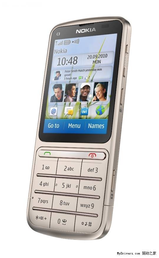 充值5字母信仰！Nokia C3首發評測：展銳芯、原生安卓清流 科技 第2張