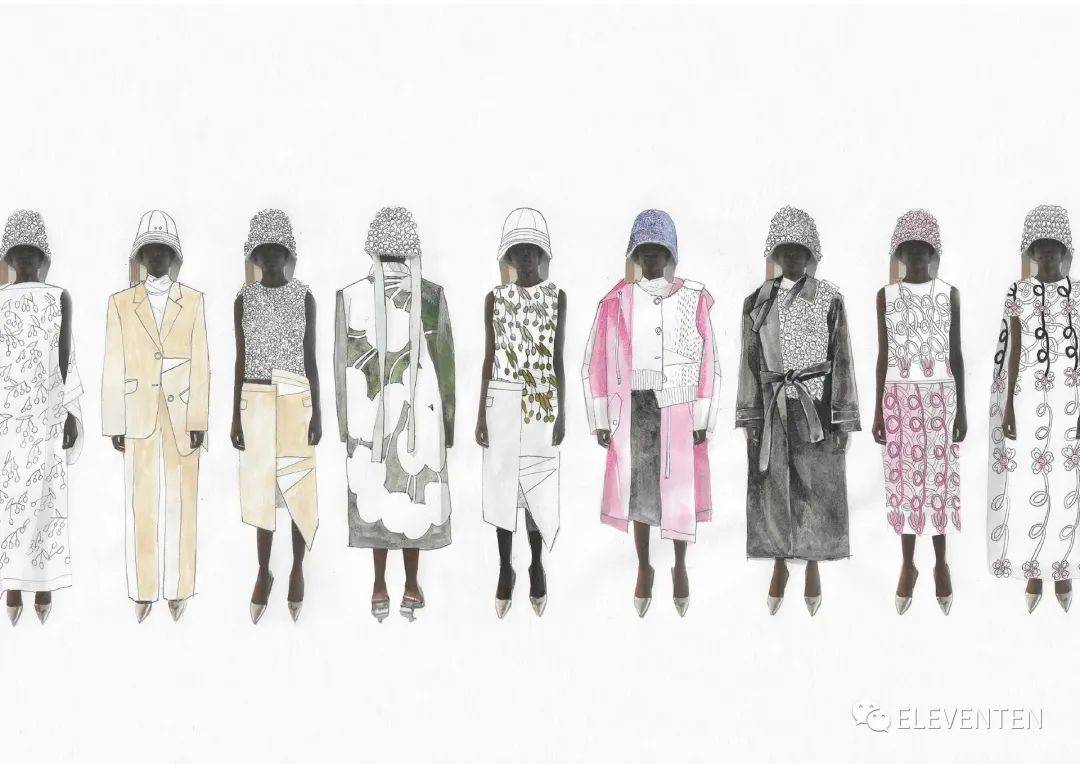 时尚|2020 RCA皇艺 MA FASHION时尚毕业大秀 #女装Womenswear