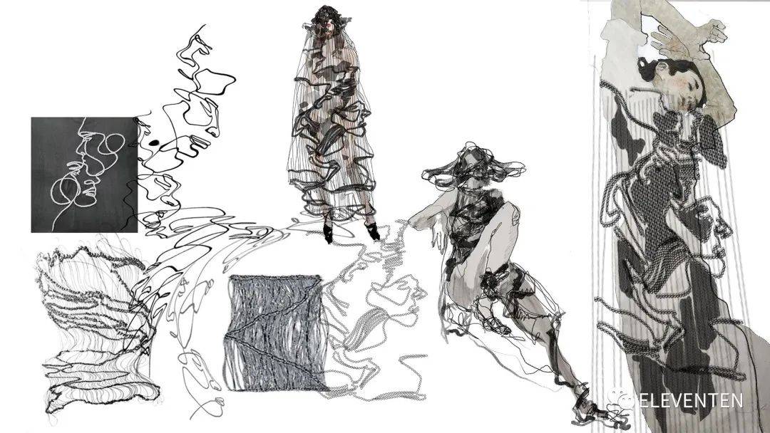 服装|2020 RCA皇艺 MA FASHION时尚毕业大秀 #针织Knitwear&配饰