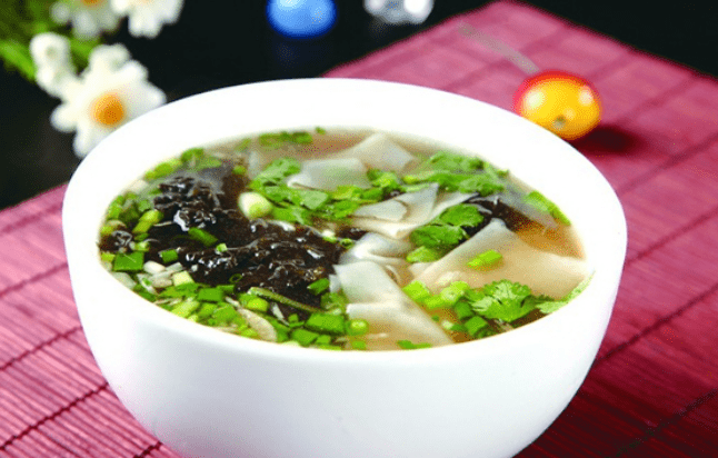 原创精选美食:酸汤面片儿,红煨牛杂,照烧黄金豆腐,炸洋葱圈的做法