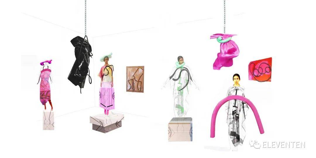 时尚|2020 RCA皇艺 MA FASHION时尚毕业大秀 #女装Womenswear