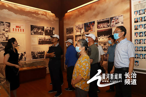 赵雪芳|追忆红色历史！徐小岩一行参观长治市人民医院