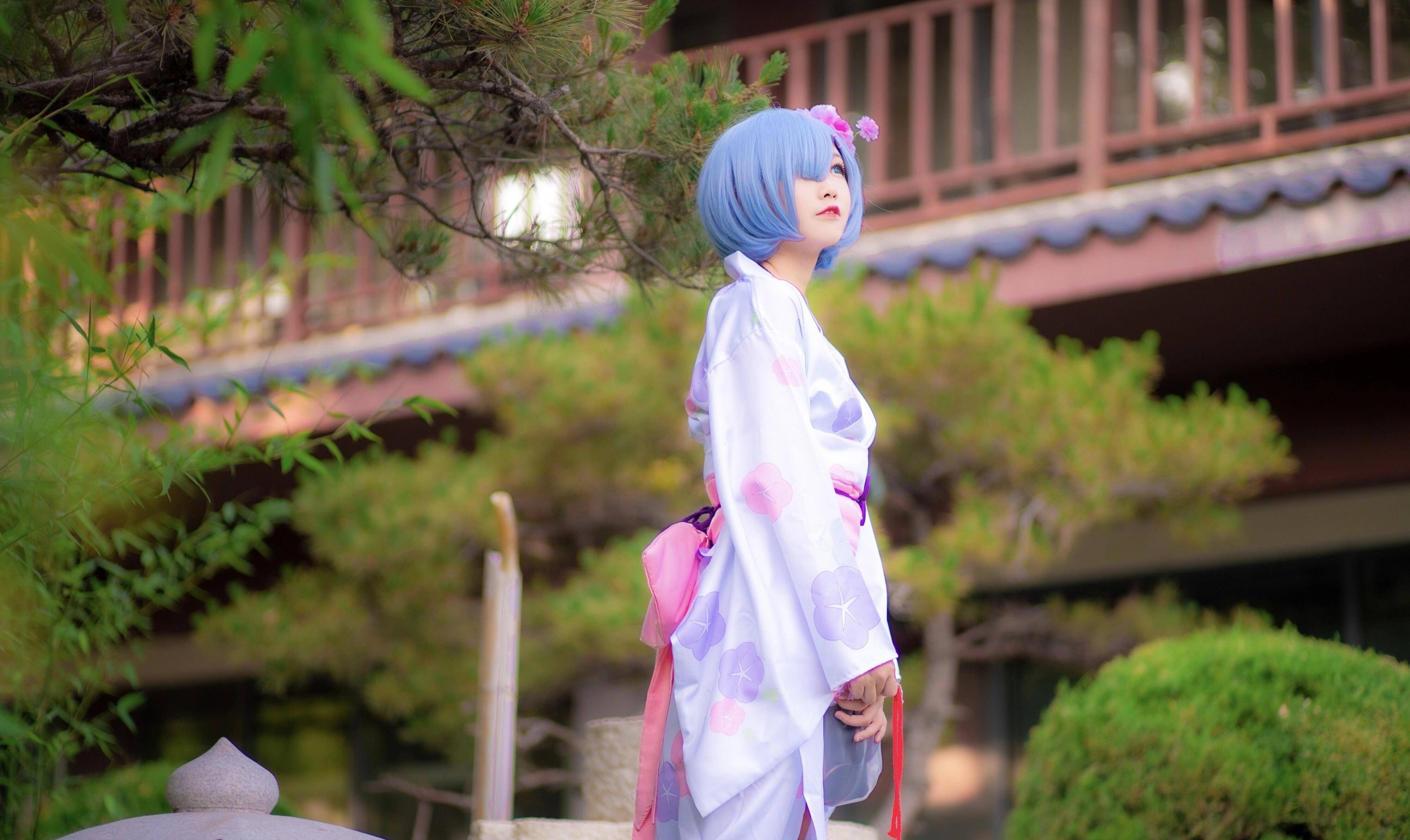cosplay:蕾姆@二助子sama
