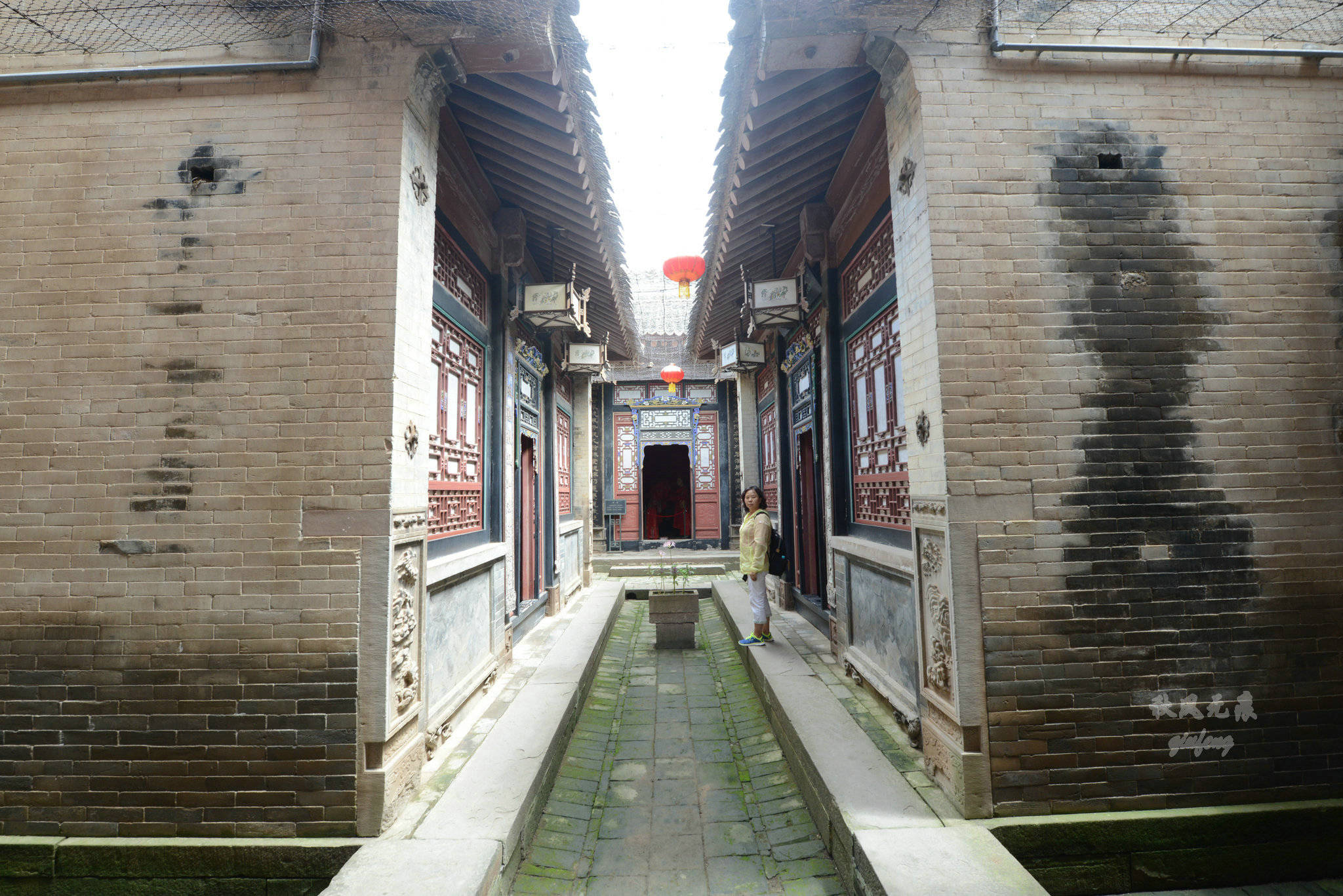 黄土地(|隐在旬邑黄土地上“宫殿”，历时四十三年建成，叙述着清代秦商的奢华