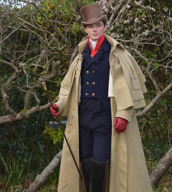 裁缝|25岁英国裁缝,只穿自己制作的复古美服,成功吸引不少妹子示爱