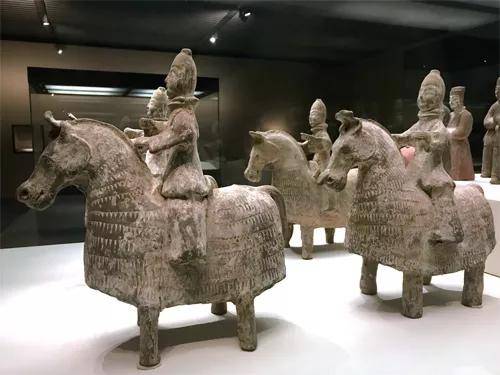 希少 数寄者放出品 宋時代 騎馬 中国美術 発掘品 古美術 中国