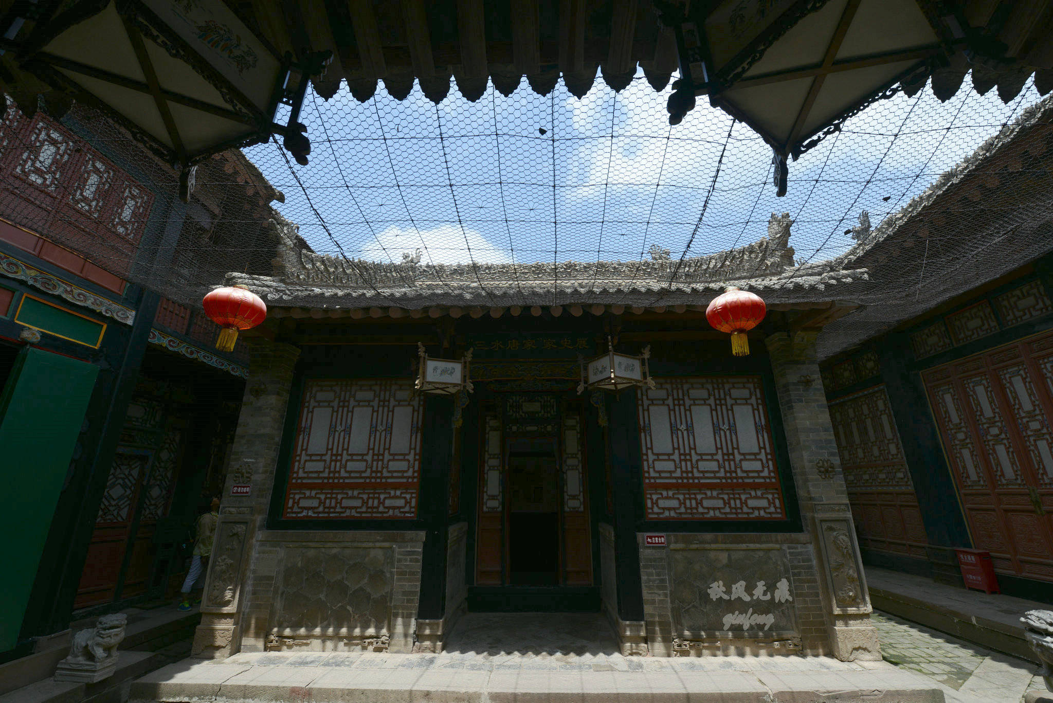 黄土地(|隐在旬邑黄土地上“宫殿”，历时四十三年建成，叙述着清代秦商的奢华