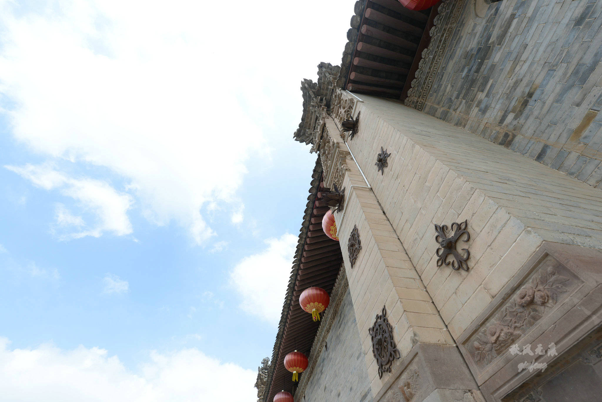 黄土地(|隐在旬邑黄土地上“宫殿”，历时四十三年建成，叙述着清代秦商的奢华