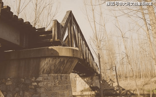 黄河|记忆贾鲁河（三）铁路桥