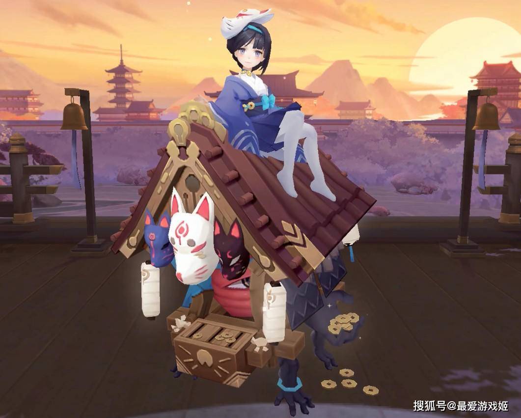 皮肤|阴阳师4款外服崽战皮：鬼切亮点在赤雪狗，鸩精致建模拯救原画