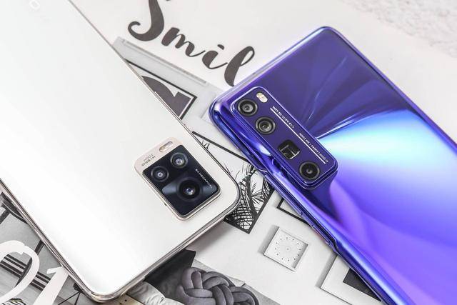 自拍手机就要轻薄有型 vivo s7和华为nova 7 pro到底谁更行?