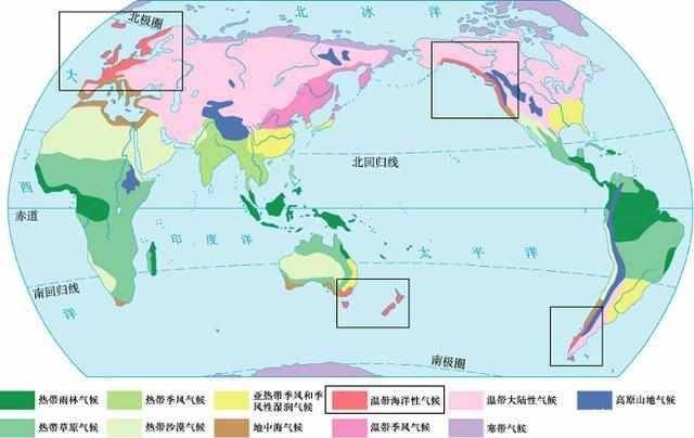 原创为什么欧洲会形成世界上最为典型的温带海洋性气候？