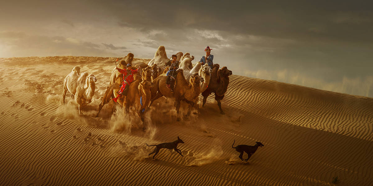 通辽|内蒙古·奈曼·宝古图·大漠灵动