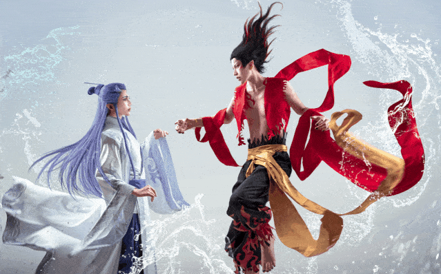 飞天仙女,嫦娥,鹿灵