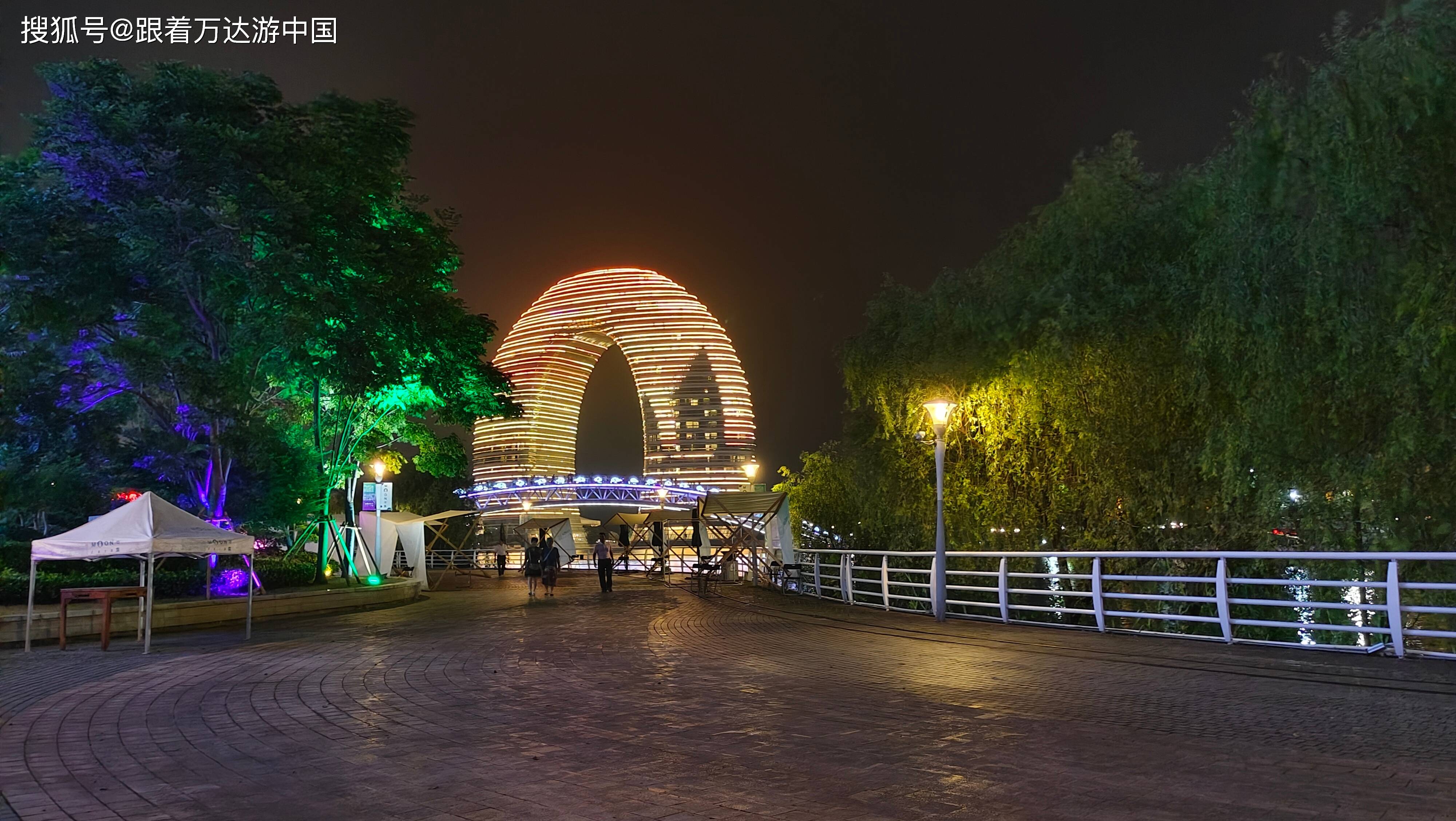 湖州太湖喜来登酒店,夜景绝美的网红打卡地