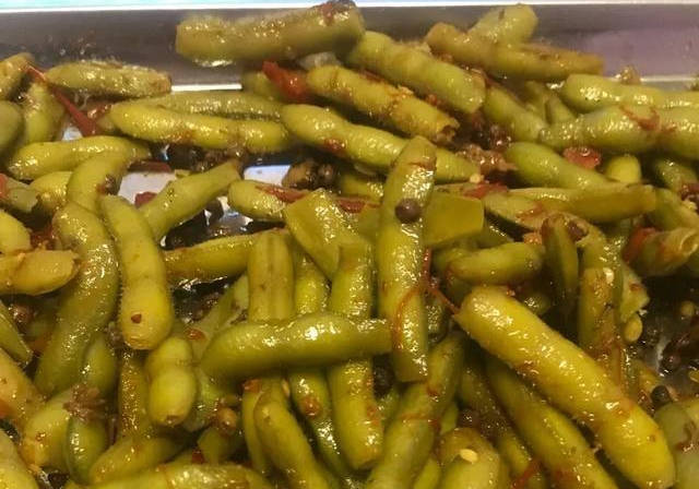 绝味口味的卤毛豆做法及技术配方