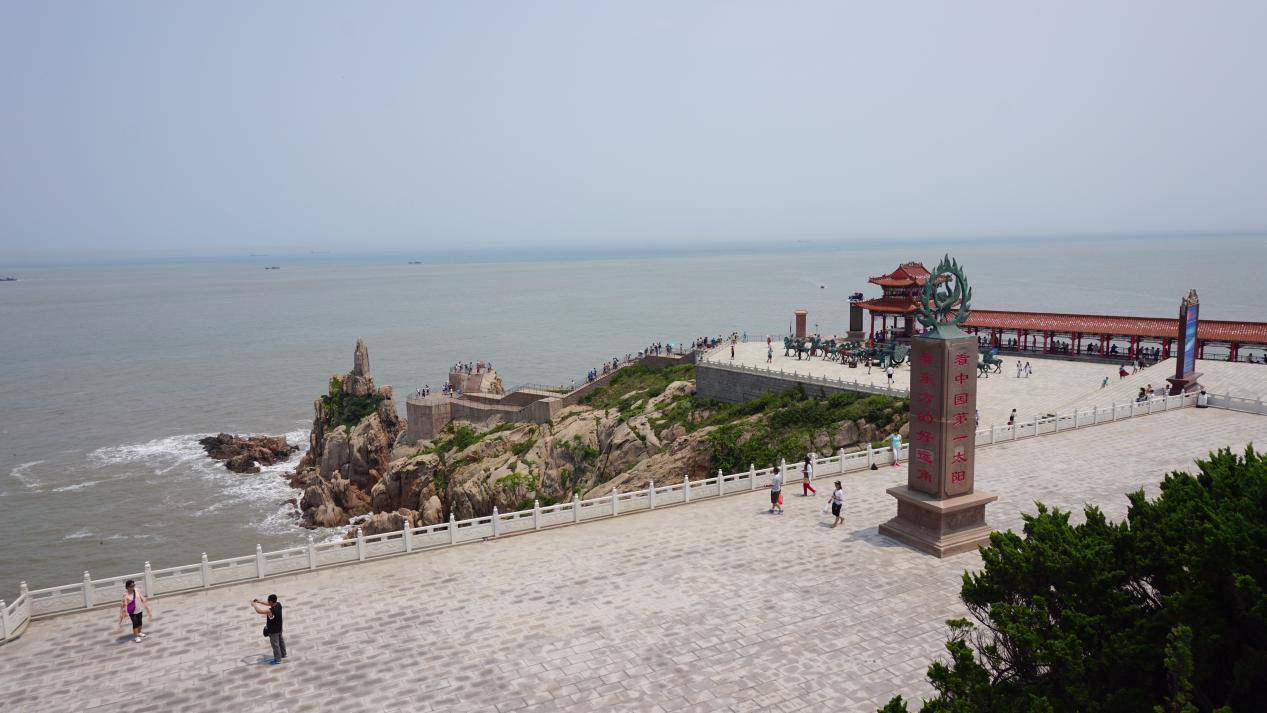 中国好运角,威海成山头