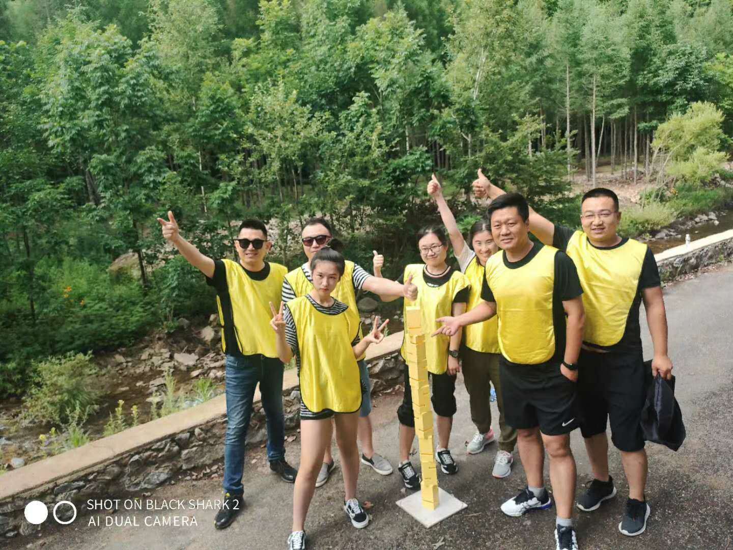 沈阳旅行团建 brd公司团建活动分享