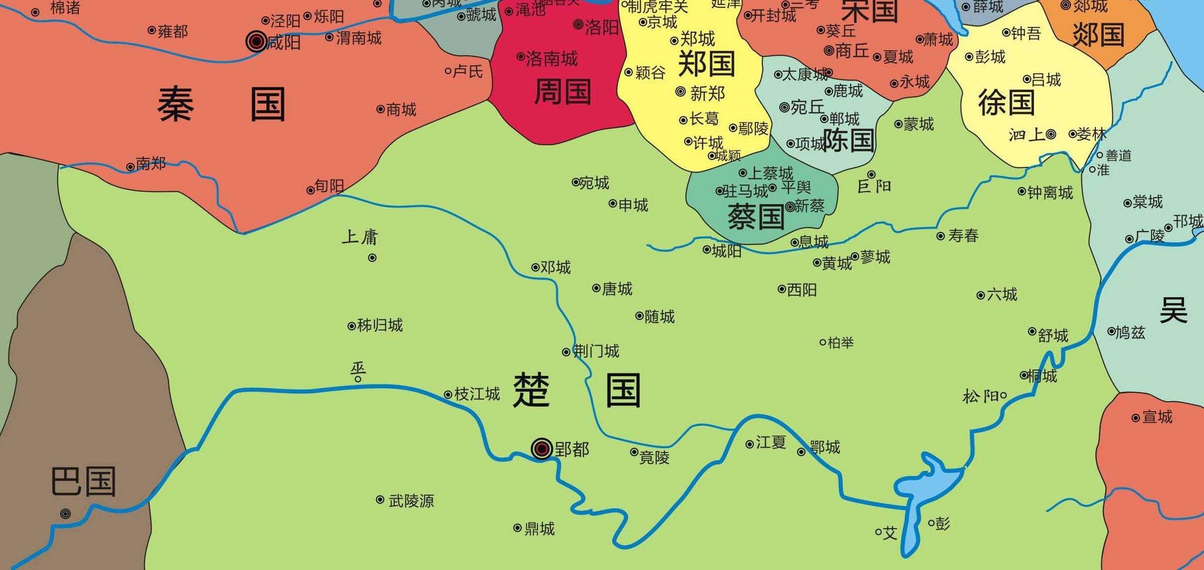 战国时期人口_战国时期地图