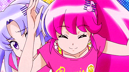 漫有gif#丨会火箭飞拳的少女