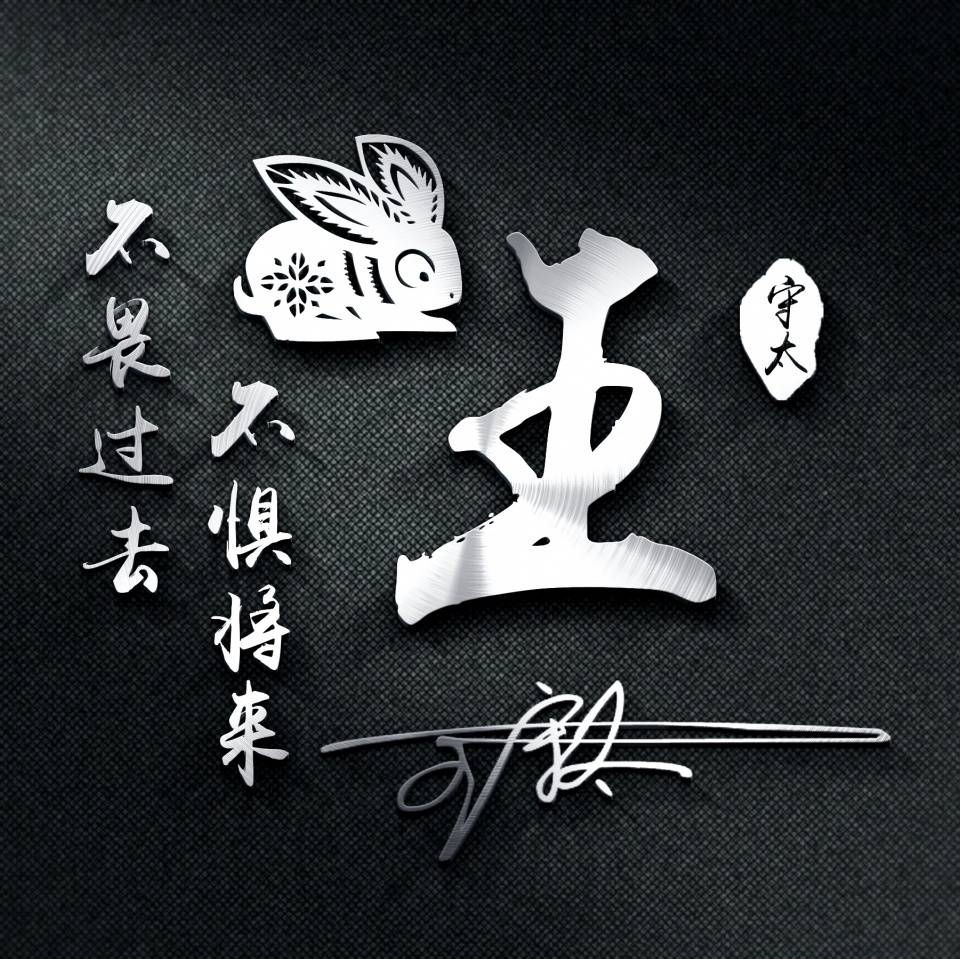 微信头像,姓氏头像,3d高端精致大气签名头像,快来带走