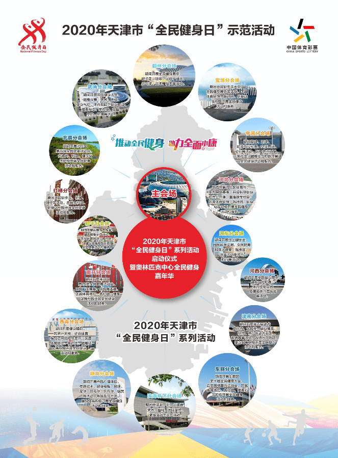 
天津市将在全民健身日举行多项群众体育运动“亚搏手机版app下载”(图1)