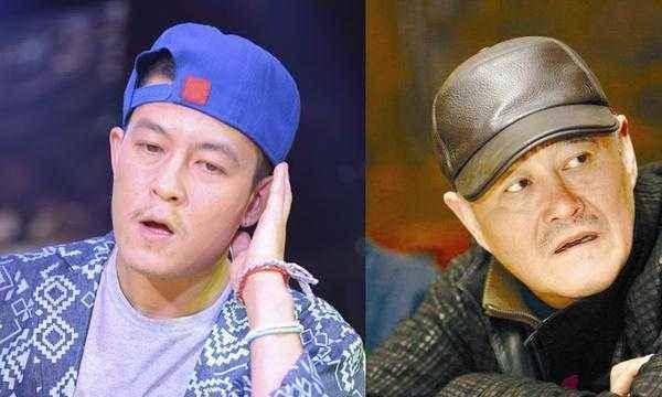 赵本山状态下滑，连线为弟子作品打call，眼睛微