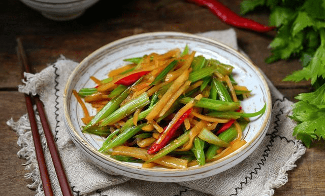 如何炒芹菜大肉 6e755acd05b7469fb699a2af51a37741.png