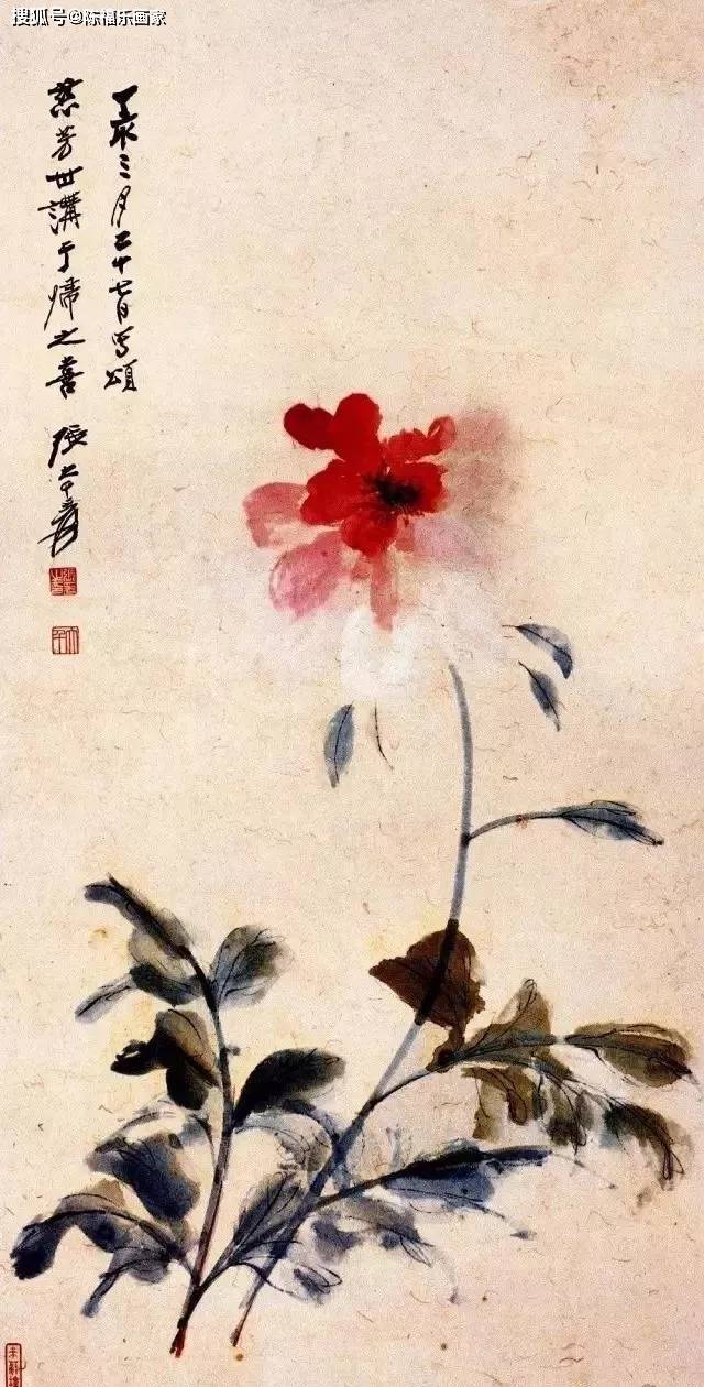 张大千花鸟120幅_搜狐网