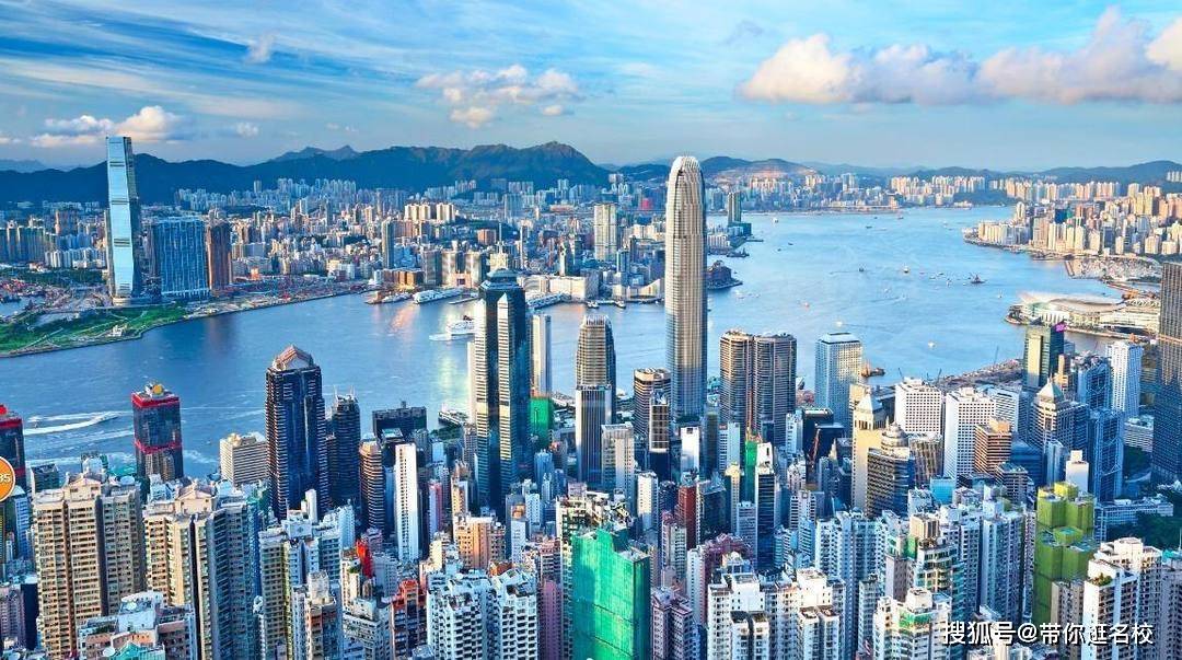 香港的城市轮廓