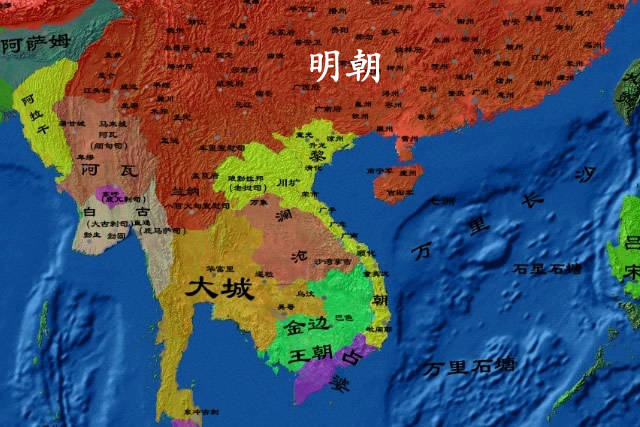 越南与占城对峙1000多年,为什么后来占城会输?